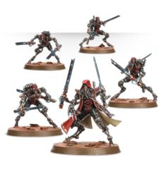 Adeptus Mechanicus - Sicarians / Sicarian Infiltrators / Sicarian Ruststalkers (59-11) Kill Team Ready!