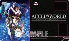 Bushiroad - Weiss Schwarz Accel World Infinite Burst Playmat