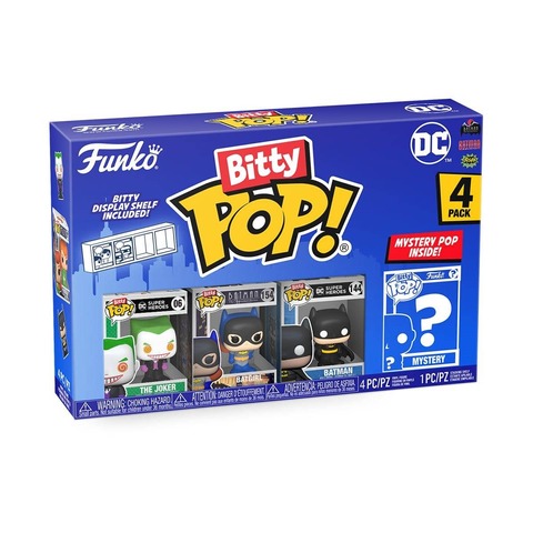 DC Comics Joker Bitty Pop!