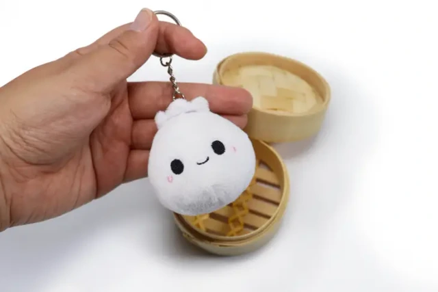 Emii Creations - Bao Plush Keychain