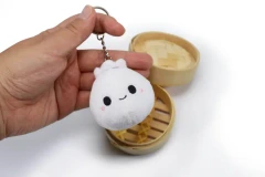 Emii Creations - Bao Plush Keychain