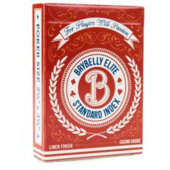 Brybelly - Brybelly Elite Standard Index Deck (Red)