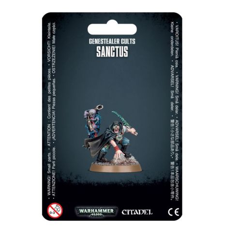 Genestealer Cults - Sanctus (51-49)
