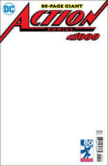 Action Comics #1000 (Blank Variant)