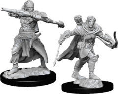 Half-Elf Ranger (Male) (73544)