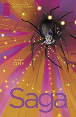 Saga #71 (Mature Readers)