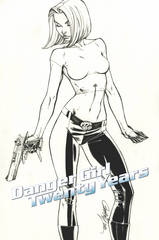 J Scott Campbell Danger Girl 20Th Anniv 5 Copy Incv