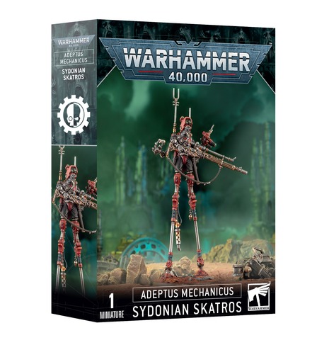 Adeptus Mechanicus - Sydonian Skatros (59-31)