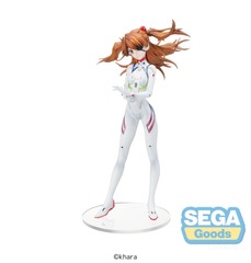Evangelion - Evangelion: 3.0+1.0 Thrice Upon a Time Asuka Shikinami Langley Last Mission Activate Color Statue