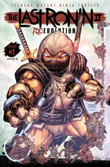 Teenage Mutant Ninja Turtles: The Last Ronin II - Re-Evolution #1 (Of 5) (Mature Readers) (Cover F - 25 Copy Incentive Variant)