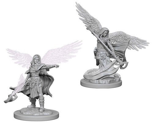 Aasimar Wizard (Female) (73197)