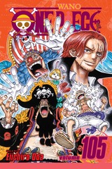 One Piece Graphic Novel Vol 105