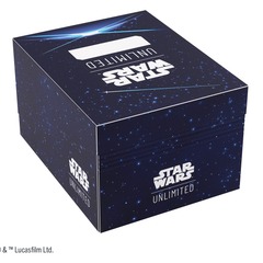 Gamegenic - Star Wars: Unlimited Twin Suns Soft Crate - Card Back Blue