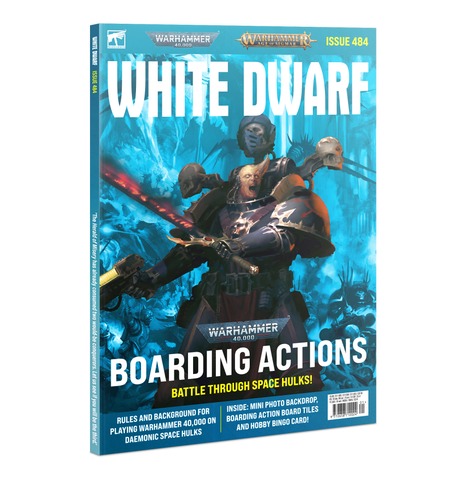 White Dwarf #484