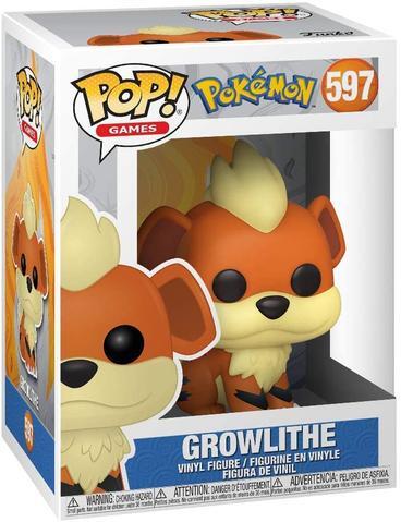 Pokemon - Growlithe #597