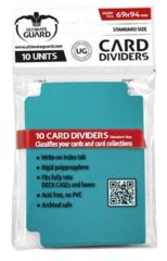 Ultimate Guard Card Dividers 10 pack - Petrol