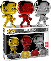 The Flash 3-Pack (2018 Summer Convention Limited Edition)