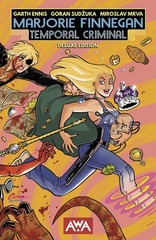 Marjorie Finnegan: Temporal Criminal Deluxe Edition Trade Paperback Vol 01 (Mature Readers)