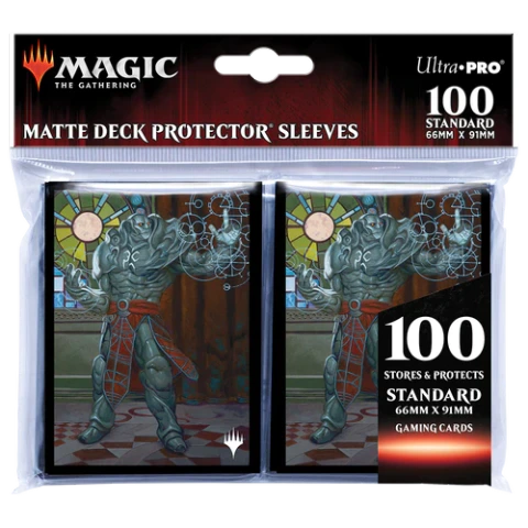 Ultra Pro - MTG Dominaria United Karn, Living Legacy 100 Count Standard Sleeves (19484)