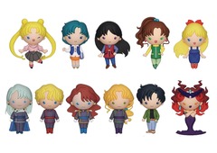 Sailor Moon - 3-D Foam Figural Bag Clip Series 5