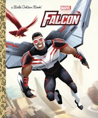 Little Golden Book - Marvel Falcon