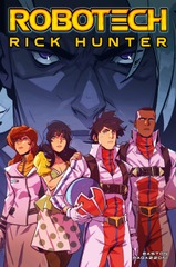 Robotech: Rick Hunter #4 (of 4)