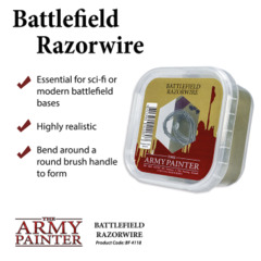 Army Painter - Battlefields Basing: Razorwire (BF4118)