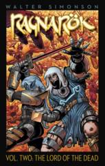 Ragnarok Hardcover Vol 02 (Mature Readers) Lord Of The Dead