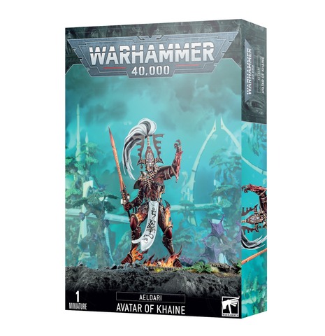Aeldari - Avatar of Khaine (46-62)