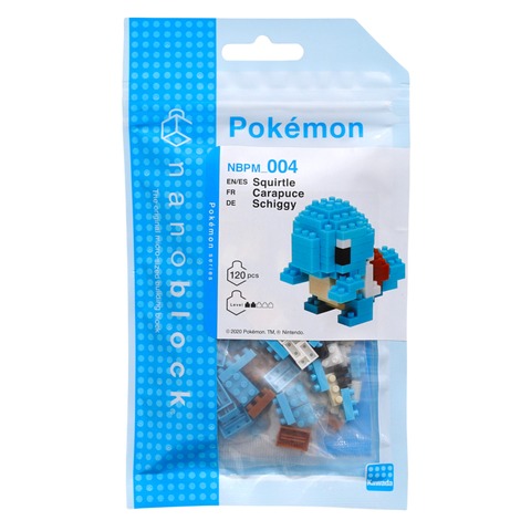 Pokemon - Squirtle Nanoblock (NBPM_004)