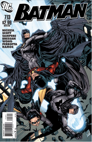 Batman Vol. 1 #713 (VF)