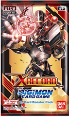 Digimon Card Game: X Record Booster Pack (BT09)