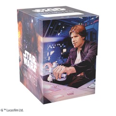 Gamegenic - Star Wars: Unlimited Soft Crate Han Solo - Millennium Falcon