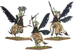 Daemons of Chaos Plague Drones of Nurgle (97-21)