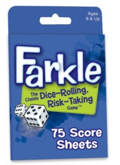 Farkle Score Sheets