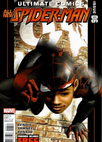 Ultimate Comics Spider-Man (2011) #6 (VF)