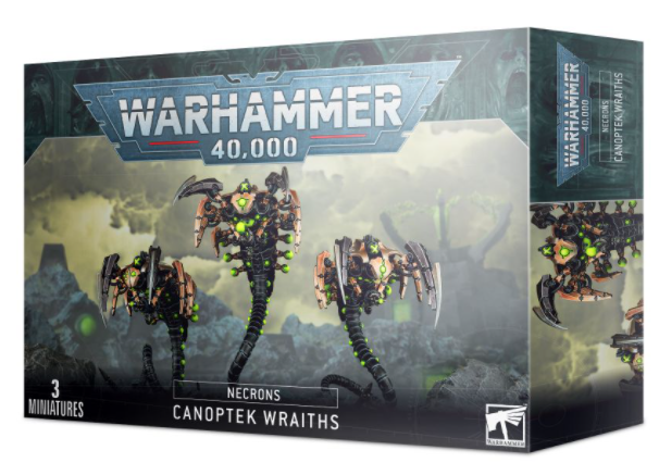 Necrons - Canoptek Wraith (49-14)
