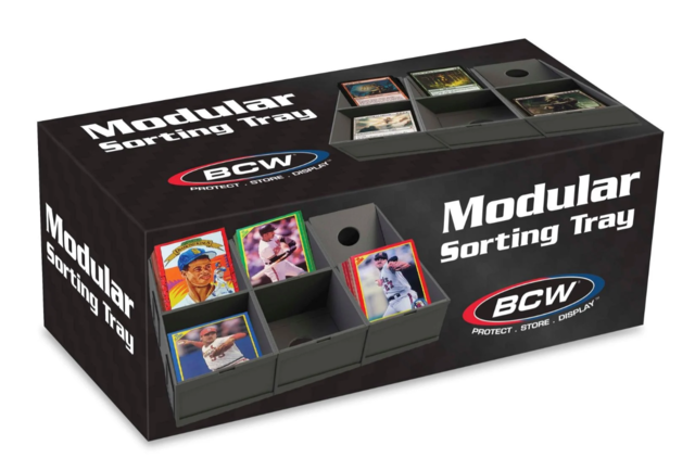 BCW - Modular Sorting Tray