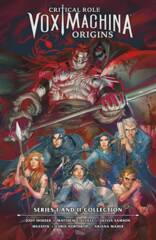 Critical Role Vox Machina Origins Library Edition Hardcover Vol 01