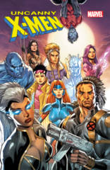 Uncanny X-Men (2018) #1 (Liefeld Variant)