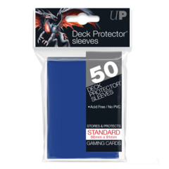 Ultra Pro - Solid Blue 50 Count Standard Sleeves (82670)