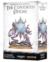 Daemons of Chaos - Daemons of Slaanesh: The Contorted Eptome (97-48)