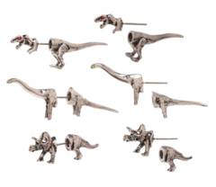 Jurrasic Park - 3-D Dinosaur Earrings 3 pack
