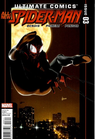 Ultimate Comics Spider-Man (2011) #3 (VF)