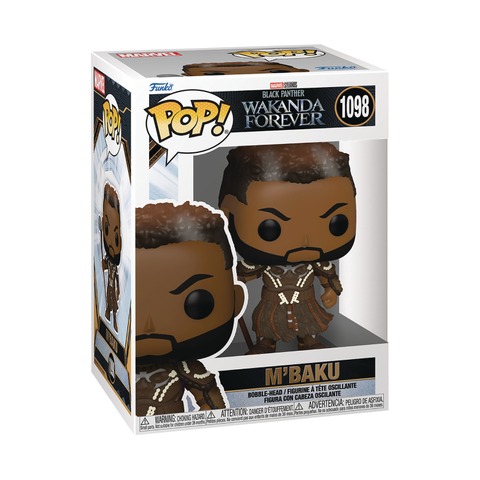 MBaku #1098 (Black Panther: Wakanda Forever)