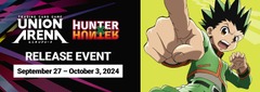 Union Area - Release Event Hunter X Hunter (September 28, 2024)