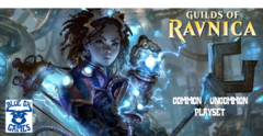 Guilds of Ravnica Complete Set of Commons/Uncommons x 4