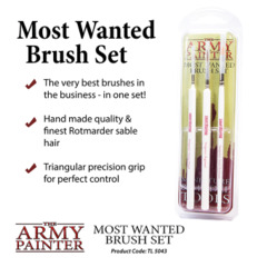 Army Painter - Most Wanted Brush Set (TL5043)