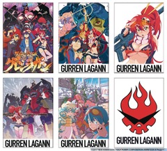 Gurren Lagann Magnets Assorted