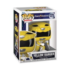 Mighty Morphin Power Rangers - Yellow Ranger 30th Anniversary Figure #1375